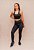 Top Decote U Confort Treino Corrida - Preto - Imagem 7