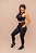 Top Decote U Confort Treino Corrida - Preto - Imagem 3