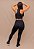 Top Decote U Confort Treino Corrida - Preto - Imagem 5