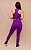 Legging Confort Bolso Treino Corrida - Ameixa - Imagem 2