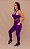 Legging Confort Bolso Treino Corrida - Ameixa - Imagem 4