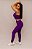 Legging Confort Treino Corrida - Ameixa - Imagem 7