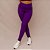 Legging Confort Treino Corrida - Ameixa - Imagem 1
