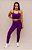 Legging Confort Treino Corrida - Ameixa - Imagem 3