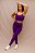 Legging Confort Treino Corrida - Ameixa - Imagem 8