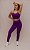 Legging Confort Treino Corrida - Ameixa - Imagem 4