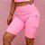 Bermuda Confort Bolso Treino Corrida - Rosa Chiclete - Imagem 1