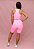 Top Decote U Confort Treino Corrida - Rosa Chiclete - Imagem 4