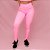 Legging Confort Bolso Treino Corrida - Rosa Chiclete - Imagem 1