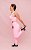 Legging Confort Bolso Treino Corrida - Rosa Chiclete - Imagem 6