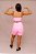 Shorts Confort Bolso Treino Corrida - Rosa Chiclete - Imagem 3