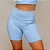 Shorts Confort Bolso Treino Corrida - Azul Frozen - Imagem 1