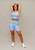 Top Decote U Confort Treino Corrida - Azul Frozen - Imagem 4