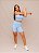 Top Decote U Confort Treino Corrida - Azul Frozen - Imagem 6