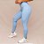 Legging Confort Bolso Treino Corrida - Azul Frozen - Imagem 1