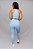Legging Confort Treino Corrida- Azul Frozen - Imagem 4