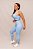 Legging Confort Treino Corrida- Azul Frozen - Imagem 7