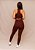 Legging Confort Bolso Treino Corrida - Coffee - Imagem 11