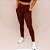Legging Confort Bolso Treino Corrida - Coffee - Imagem 1