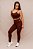Legging Confort Treino Corrida - Coffee - Imagem 9