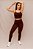 Legging Confort Treino Corrida - Coffee - Imagem 4