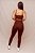 Legging Confort Treino Corrida - Coffee - Imagem 6