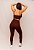 Legging Confort Treino Corrida - Coffee - Imagem 5