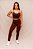 Legging Confort Treino Corrida - Coffee - Imagem 3