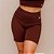Shorts Confort Bolso Treino Corrida - Coffee - Imagem 1