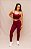 Legging Confort Bolso Treino Corrida - Roxo Profundo - Imagem 5