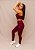 Legging Confort Bolso Treino Corrida - Roxo Profundo - Imagem 10
