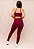 Legging Confort Bolso Treino Corrida - Roxo Profundo - Imagem 7