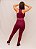 Legging Confort Treino Corrida - Roxo Profundo - Imagem 7