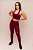 Legging Confort Treino Corrida - Roxo Profundo - Imagem 3