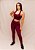 Legging Confort Treino Corrida - Roxo Profundo - Imagem 2