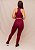 Legging Confort Treino Corrida - Roxo Profundo - Imagem 8