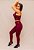 Legging Confort Treino Corrida - Roxo Profundo - Imagem 6