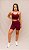 Shorts Confort Bolso Treino Corrida - Roxo Profundo - Imagem 5