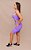 Top Decote U Confort Treino Corrida - Violeta - Imagem 2