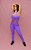 Legging Confort Bolso Treino Corrida - Violeta - Imagem 5