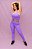 Legging Confort Bolso Treino Corrida - Violeta - Imagem 3