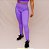 Legging Confort Bolso Treino Corrida - Violeta - Imagem 1