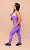 Legging Confort Bolso Treino Corrida - Violeta - Imagem 6