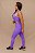 Legging Confort Bolso Treino Corrida - Violeta - Imagem 2