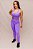 Legging Confort Bolso Treino Corrida - Violeta - Imagem 7