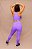 Legging Confort Bolso Treino Corrida - Violeta - Imagem 4