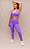 Legging Confort  Treino Corrida- Violeta - Imagem 8