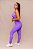 Legging Confort  Treino Corrida- Violeta - Imagem 2