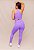 Legging Confort  Treino Corrida- Violeta - Imagem 7