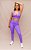 Legging Confort  Treino Corrida- Violeta - Imagem 3
